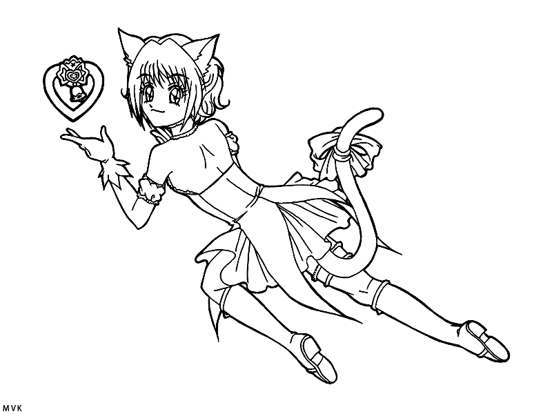 tokyo mew mew007